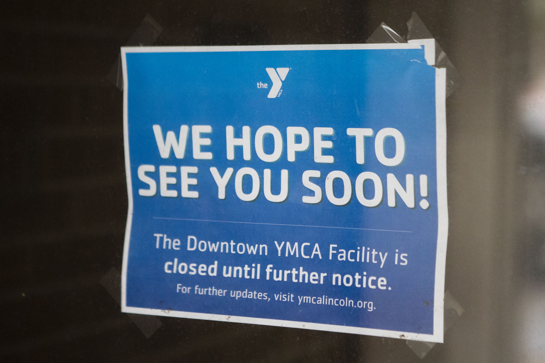 YMCA shut down